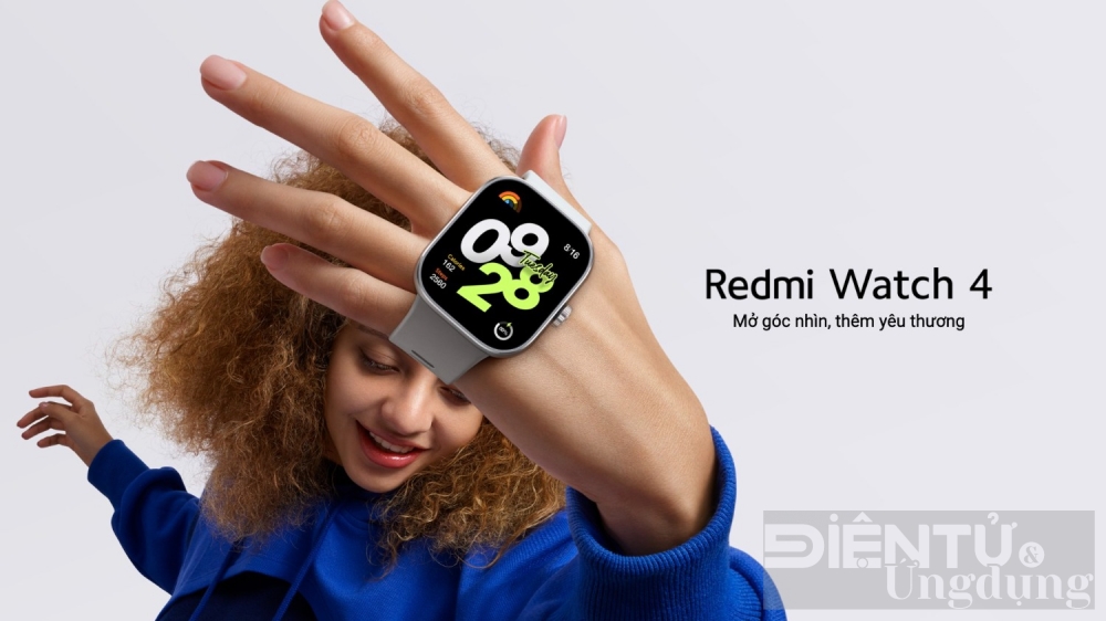 xiaomi ra mat redmi watch 4 tai viet nam