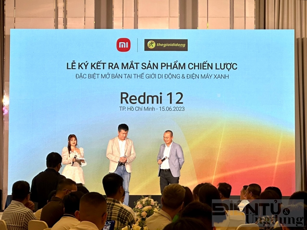 xiaomi redmi 12 se duoc mo ban doc quyen tai the gioi di dong