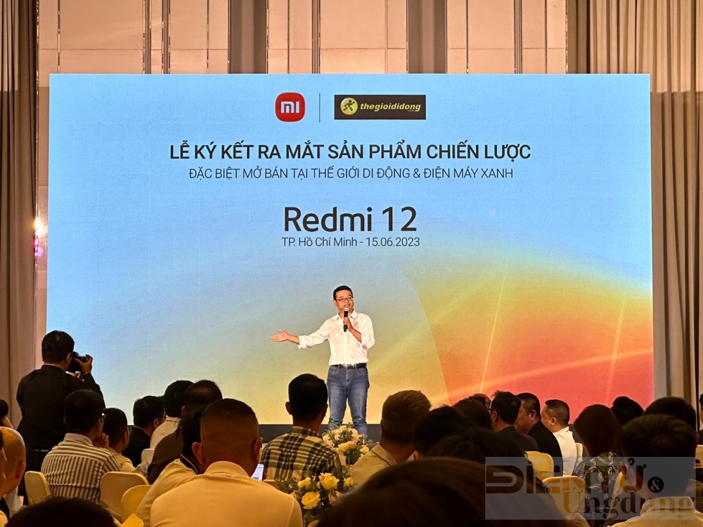 xiaomi redmi 12 se duoc mo ban doc quyen tai the gioi di dong