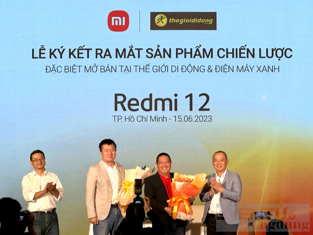 xiaomi redmi 12 se duoc mo ban doc quyen tai the gioi di dong