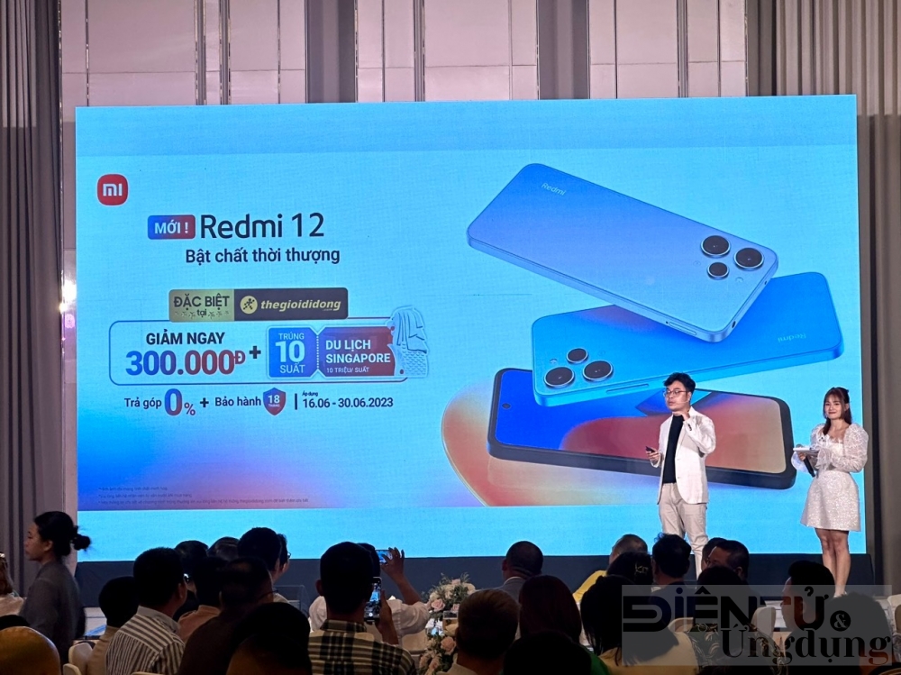 xiaomi redmi 12 se duoc mo ban doc quyen tai the gioi di dong