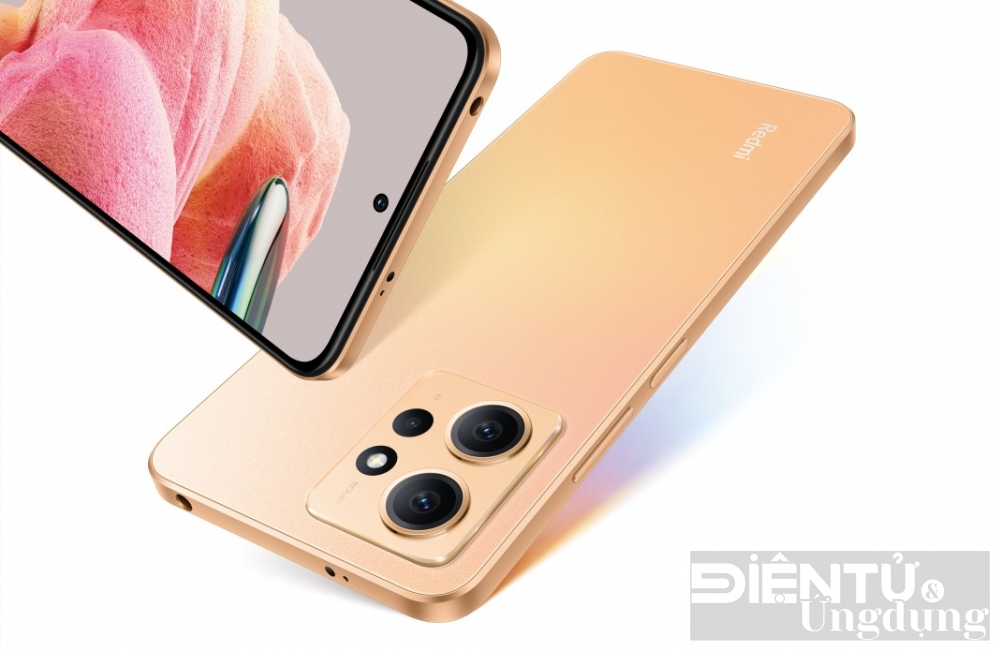 Xiaomi Redmi Note 12 phiên bản màu Vàng chính thức lên kệ