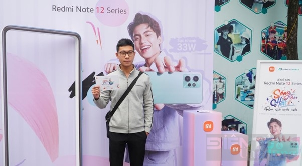 xiaomi redmi note 12 series chinh thuc len ke tai hoang ha mobile