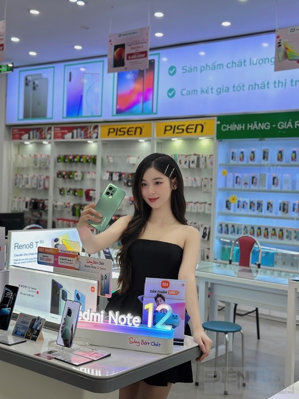 xiaomi redmi note 12 series chinh thuc len ke tai hoang ha mobile