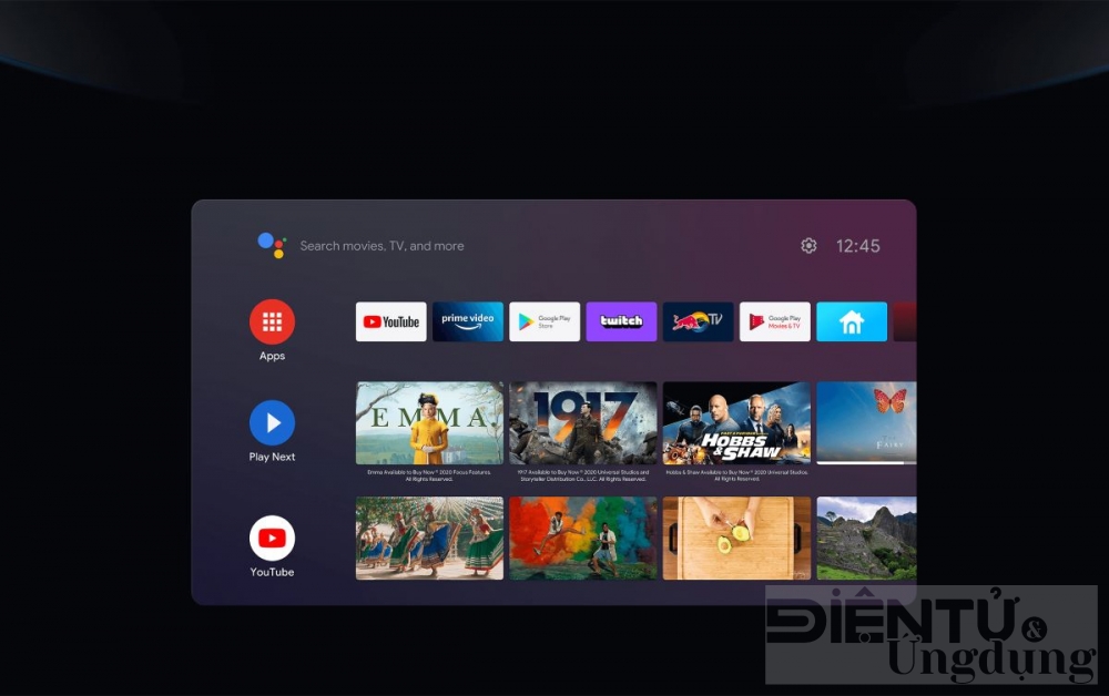 xiaomi tv a2 tv gia dinh cua nam