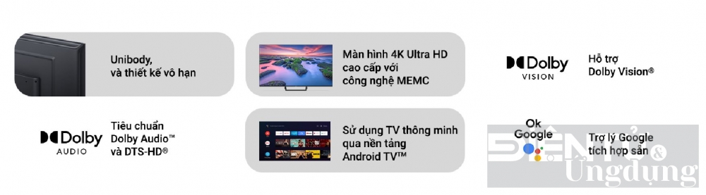 xiaomi tv a2 tv gia dinh cua nam