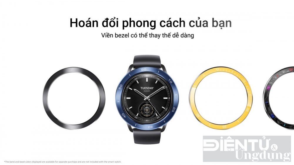 xiaomi watch s3 thiet ke dep hon thoi thuong hon pin den 15 ngay
