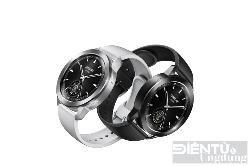 xiaomi watch s3 thiet ke dep hon thoi thuong hon pin den 15 ngay