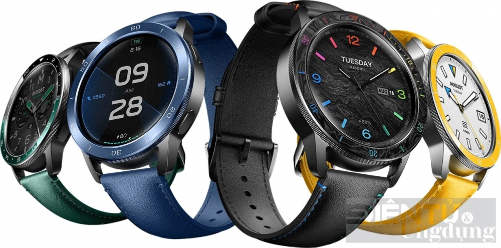 xiaomi watch s3 thiet ke dep hon thoi thuong hon pin den 15 ngay