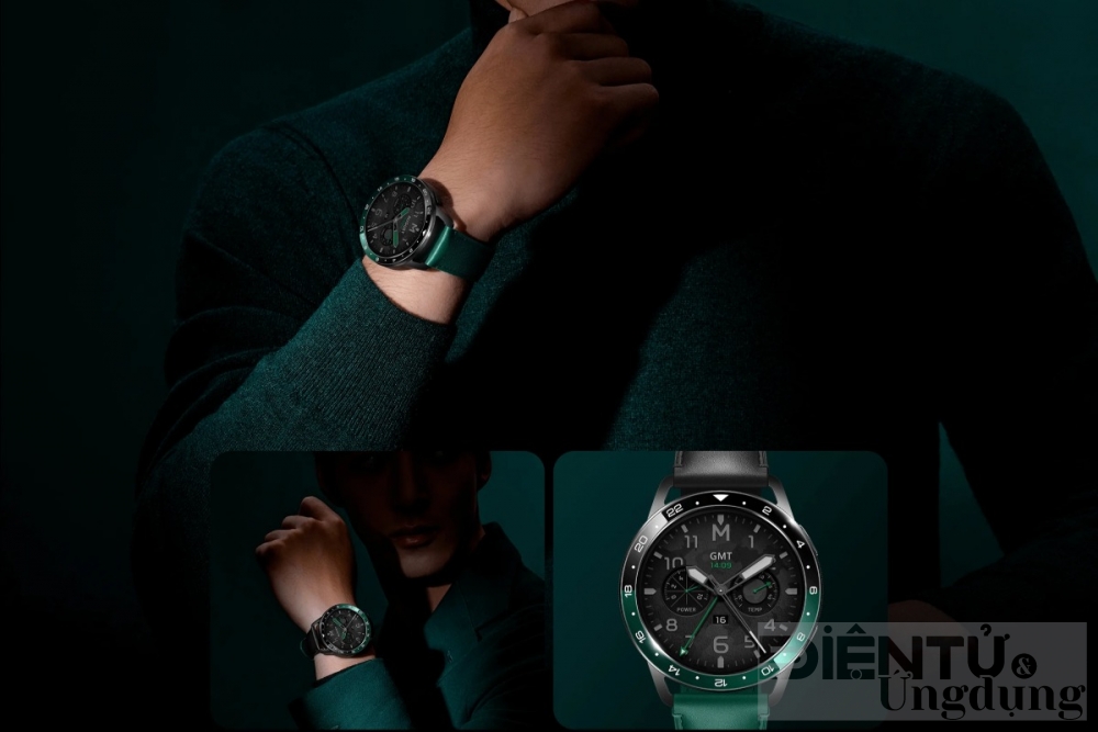 xiaomi watch s3 thiet ke dep hon thoi thuong hon pin den 15 ngay