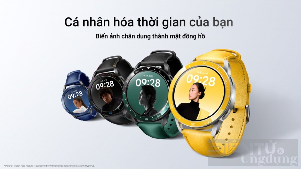 xiaomi watch s3 thiet ke dep hon thoi thuong hon pin den 15 ngay