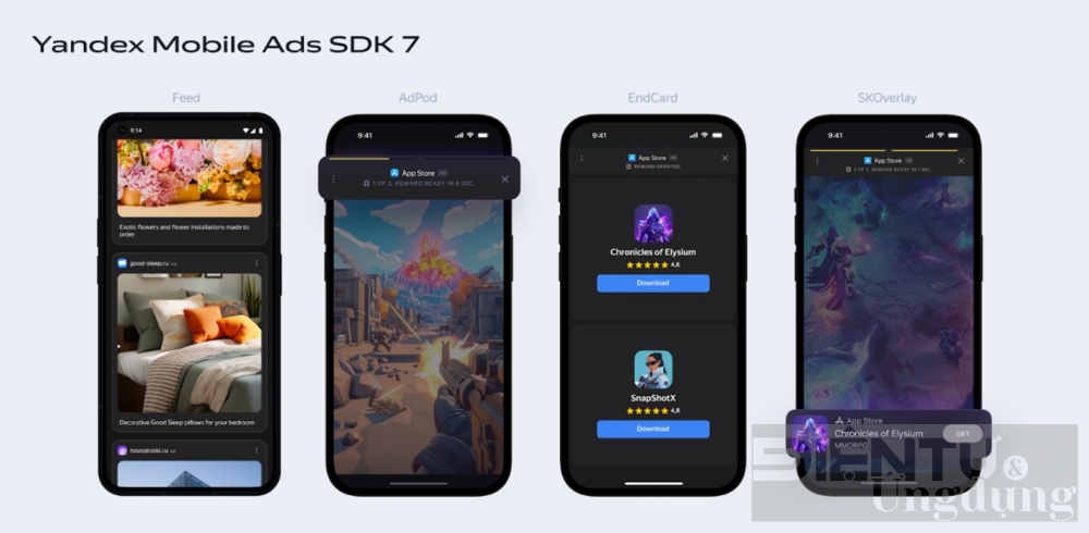 yandex ads ra mat phien ban cap nhat thu bay