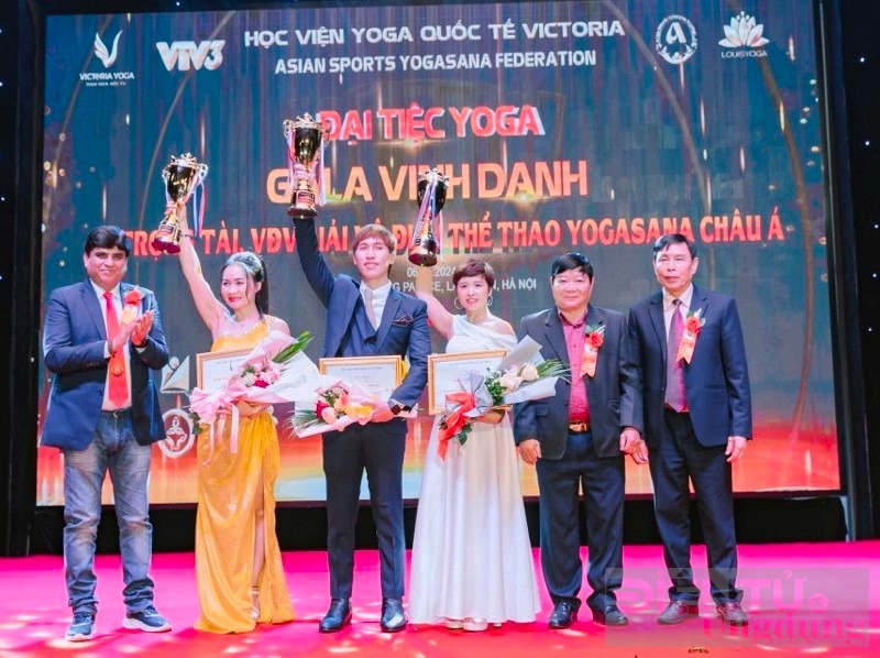 yoga viet nam da phat trien co nhieu khoi sac