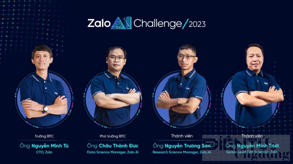 zalo ai challenge 2023 khoi dong mua moi