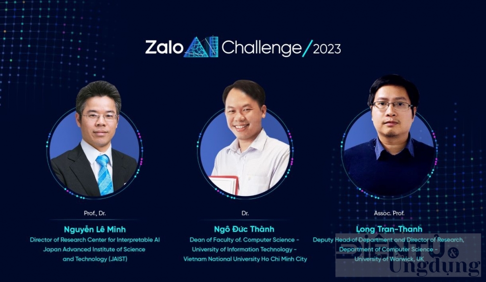 zalo ai challenge 2023 khoi dong mua moi