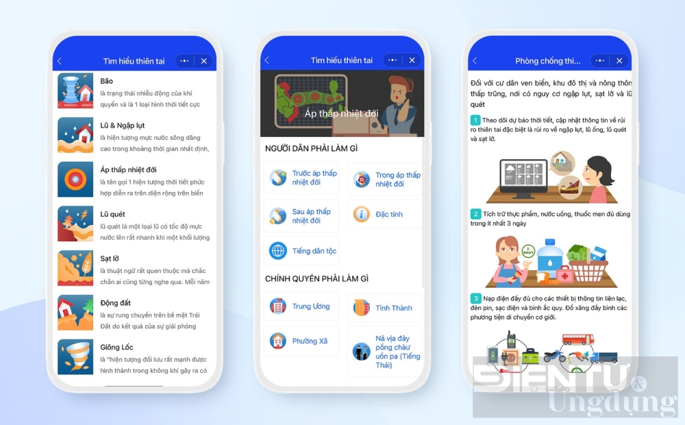zalo mini app phong chong thien tai viet nam cong cu ho tro khan cap trong mua mua bao