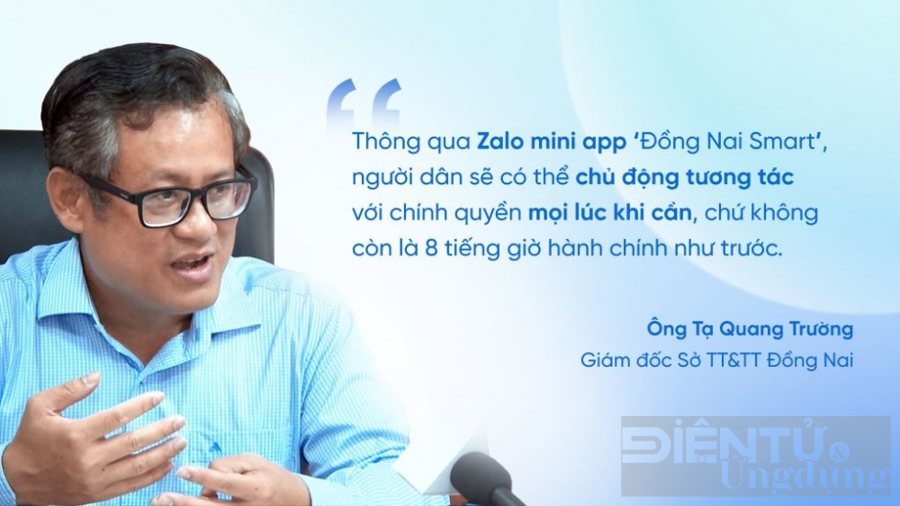 zalo mini app se la mo hinh chuyen doi so cua nhieu tinh thanh trong nam 2024