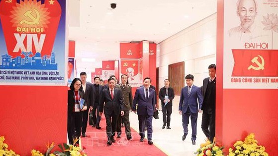 Tổng duyệt công tác phục vụ Đại hội XIV của Đảng