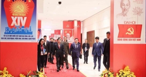 Tổng duyệt công tác phục vụ Đại hội XIV của Đảng