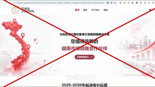 Transcosmos Việt Nam lên tiếng sau phản ánh về bản đồ Việt Nam thiếu Hoàng Sa, Trường Sa