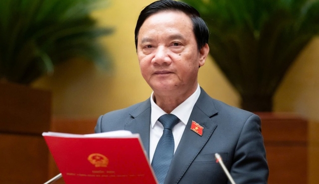 Chính thức trình Quốc hội sửa đổi, bổ sung một số điều của Hiến pháp năm 2013