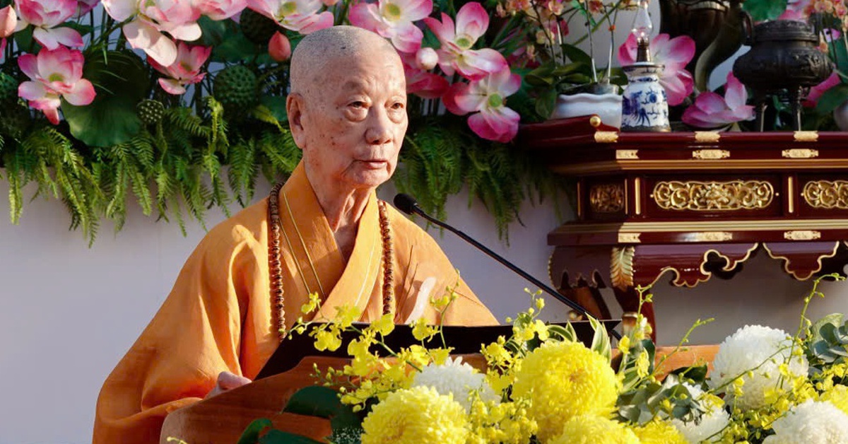 Đại lễ Phật đản: Đoàn kết, hòa ái, tích cực kiến tạo thế giới hòa bình