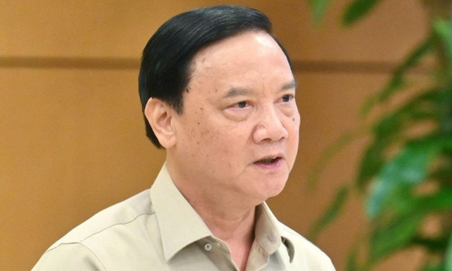 Phó chủ tịch Quốc hội: 