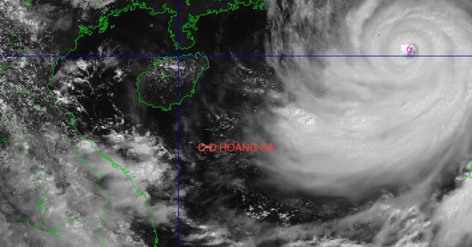 Siêu bão Ragasa đổ bộ: Bộ Y tế yêu cầu ứng phó ở mức cao nhất