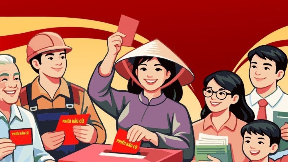 Quy định về thời gian bỏ phiếu trong ngày bầu cử 15/3/2026